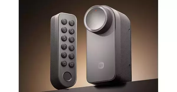 シャオミ、指1本で開錠できるスマートロック　バッテリーで6カ月駆動