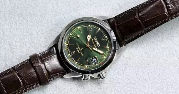 セイコー プロスペックス アルピニスト「SBDC211」- グリーンダイヤルとコブラ針が引き立つスポーツウオッチ