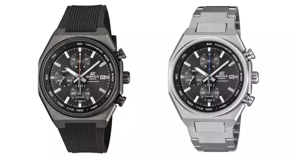 カシオ、「EDIFICE」から幅38.3mmの小型ソーラークロノグラフ「EFS-S660」