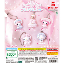 【ガシャポン新作】キティ、マイメロ、チャーミーキティ、マロンクリームも! サンリオ「ときめきフリルマスコット」登場