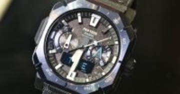 2026年4月発売のPRO TREK／EDIFICE／BABY-G／CASIO CLASSICを実機写真で！