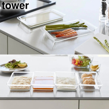 山崎実業から電子レンジ・冷凍・食洗機OKの「下ごしらえトレー」が発売 - 調理台を汚さない設計に注目