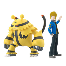 『ポケットモンスター』ポケモンスケールワールドにシンオウ地方の「デンジ」と「エレキブル」がセットで登場