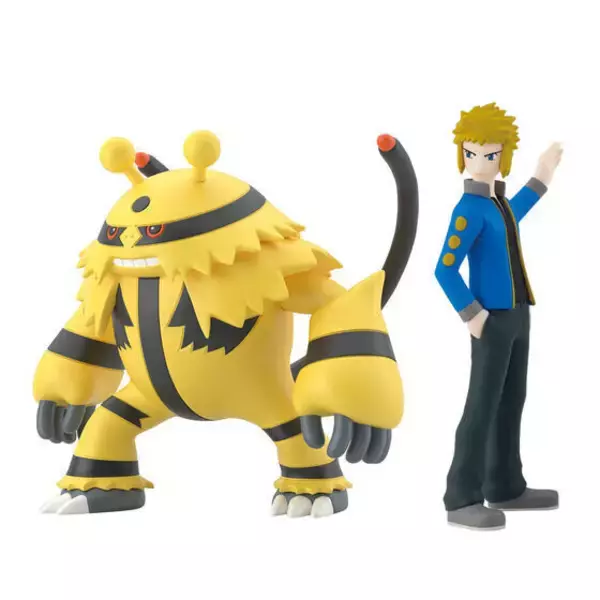 『ポケットモンスター』ポケモンスケールワールドにシンオウ地方の「デンジ」と「エレキブル」がセットで登場