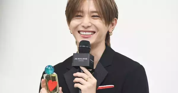 「いちばん…」山田涼介、“ハート”を選んだ理由に照れ　「鮮明に覚えている」クリスマスの思い出とは