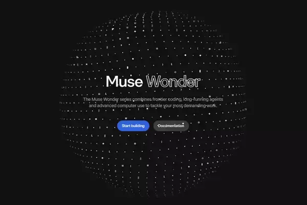 Meta、新AIモデル「Muse Wonder」発表。長期記憶やPC操作にも対応