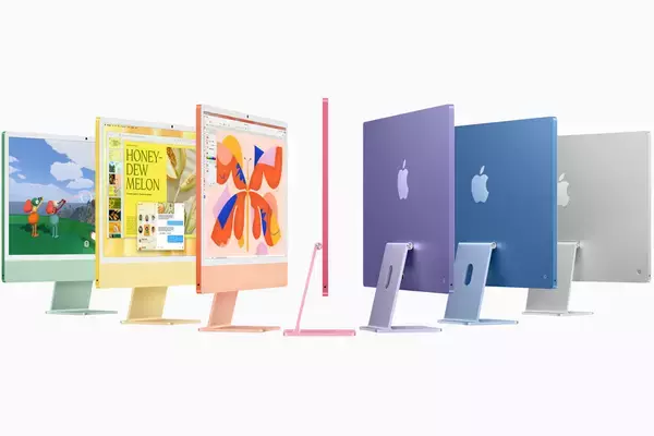Apple、「iMac」を約2年ぶりに更新　M6搭載、AI処理や通信機能を強化