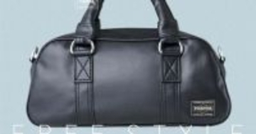 PORTERが新作「FREE STYLE」を発売。キャンバスで表現する&quot;レザーライク&quot;な存在感