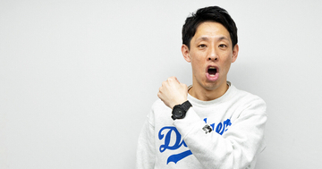 夢を刻む、芸人の時計 第9回 【囲碁将棋・根建太一】賞レースも単独公演も、芸人を辞めたかったときもG-SHOCKがそばに