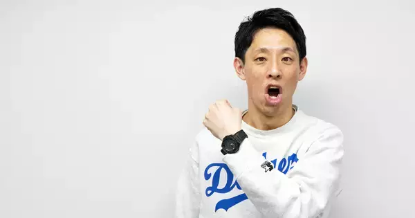 夢を刻む、芸人の時計 第9回 【囲碁将棋・根建太一】賞レースも単独公演も、芸人を辞めたかったときもG-SHOCKがそばに