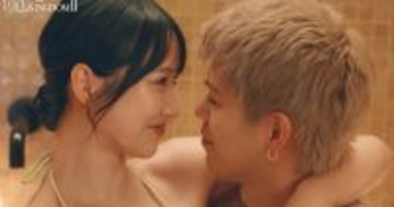 「きて…」　泥を流すために向かったシャワー室、ガラス越しで2人のシルエットが重なり…『ラブパワーキングダム2』第4話