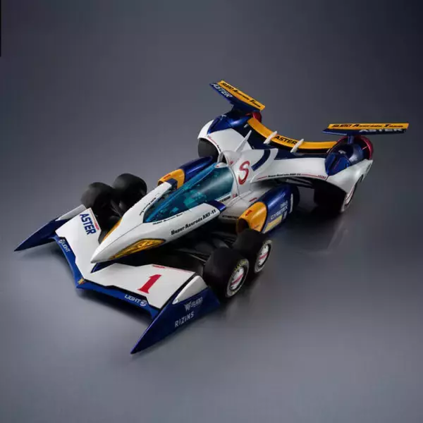 『新世紀GPXサイバーフォーミュラ11』35周年記念！「スーパーアスラーダ AKF-11」が装い新たに再臨