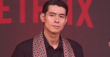 細木数子に近づくミステリアスな不動産会社社長…「魅了しないといけない」「ちょっと弱いところなんか見せちゃったり」と自身の役柄を中島歩が説明　Netflixシリーズ『地獄に堕ちるわよ』配信記念PARTY