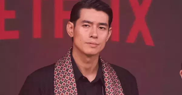 細木数子に近づくミステリアスな不動産会社社長…「魅了しないといけない」「ちょっと弱いところなんか見せちゃったり」と自身の役柄を中島歩が説明　Netflixシリーズ『地獄に堕ちるわよ』配信記念PARTY