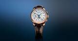 「ロンジンの新作、伝統と複雑機構を備えた「マスターコレクション クロノグラフ ムーンフェイズ」」の画像1