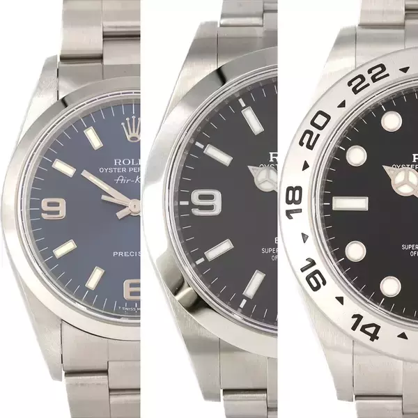 サラリーマンのファーストロレックス 第20回 80万円台から始めるロレックス　エアキングからエクスプローラー、エクスプローラーIIまでの3本