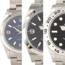 サラリーマンのファーストロレックス 第20回 80万円台から始めるロレックス　エアキングからエクスプローラー、エクスプローラーIIまでの3本