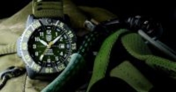 ルミノックスの「MIL-SPECシリーズ」「BEAR GRYLLSシリーズ」にオリーブカラーの限定モデル登場