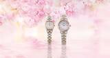 「セイコーから春色ウオッチ「2026 SAKURA Blooming」限定4モデル、初のペア仕様も！」の画像1
