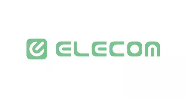 エレコム、創立40周年でコーポレートロゴを刷新　成長を表す日本の伝統色「萌黄色」を採用