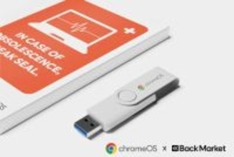 Google、「ChromeOS Flex」導入キットを3ドルで販売、サポート切れPCの再活用に