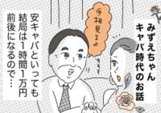 銀座ホステスが見た、残念なおじさん 第43回 お酒を飲んでいるときだけ「手相を占える人」になるおじさん