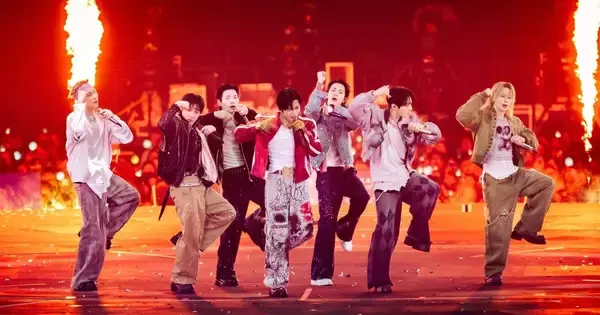 BTS、7年ぶりの東京ドーム帰還　ARMYの「おかえり」と11万人の大合唱が響く…涙あふれる再会の夜