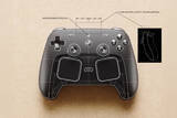 「Valve、新型「Steam Controller」のCAD公開、CCライセンスで改造・カスタマイズを支援」の画像1
