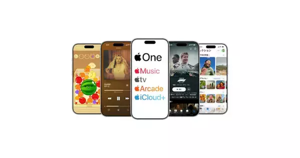 ドコモ、「Apple One」取り扱い開始 - 「爆アゲ セレクション」で最大月額10％還元