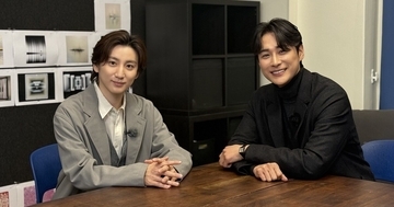 韓国で「本当に濃厚な48時間」 京本大我、『エリザベート』同役のチェ・ウヒョクと即連絡先交換