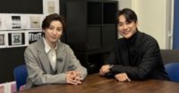 韓国で「本当に濃厚な48時間」 京本大我、『エリザベート』同役のチェ・ウヒョクと即連絡先交換