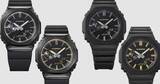 「カシオ、漆黒で上質さを表現した大人のG-SHOCK「LUXE BLACK」」の画像1