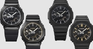 カシオ、漆黒で上質さを表現した大人のG-SHOCK「LUXE BLACK」