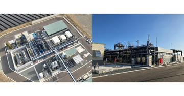 日揮HD、福島県浪江町でグリーンアンモニアの製造を開始