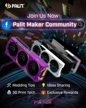 Palit、Facebook上にDIYコミュニティ開設 - GPUファンカバーの自作についても話し合える