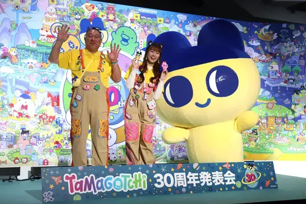 ももクロ・あーりんが妄想する「100年後のたまごっち」は? 「たまごっち ふぁくとり～!」も大満喫!