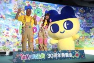 ももクロ・あーりんが妄想する「100年後のたまごっち」は? 「たまごっち ふぁくとり～!」も大満喫!