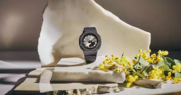 カシオ、国際女性デーを記念したG-SHOCK「GMA-P2126W」を3月8日に発売