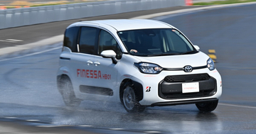 梅雨に知りたい新型タイヤのウェット性能 - ブリヂストン「フィネッサ」を試す