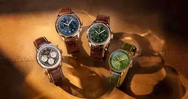 ブライトリング「ホリデー限定 ゴールドカプセルコレクション」- 5本の名作が纏う18Kレッドゴールドの輝き