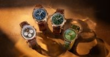 ブライトリング「ホリデー限定 ゴールドカプセルコレクション」- 5本の名作が纏う18Kレッドゴールドの輝き