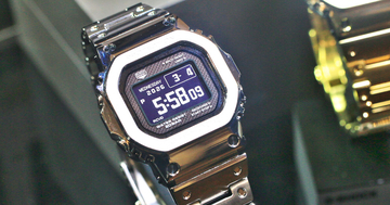 カシオ 2026年4月発売のG-SHOCKを実機写真で！