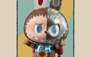 ラブブが超合金に!? バンダイスピリッツ「超合金 LABUBU」登場 - 秋葉原で開催「TAMASHII NATION 2025」で展示予定