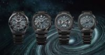 セイコー アストロン新作、星々が銀河を形成する神秘を描いた「Starry Sky」限定モデル