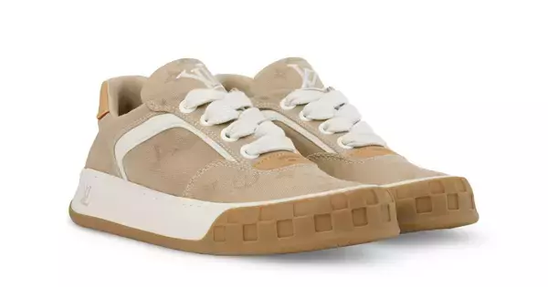 【ルイ・ヴィトン】モノグラム・パターンの新作メンズスニーカーが登場!