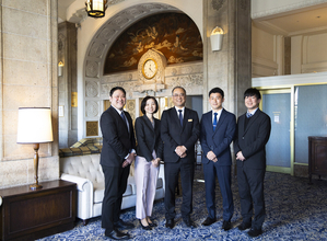 横浜のクラシックホテル「ホテルニューグランド」、NTT東日本と進める“100周年DX”とは