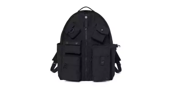 吉田カバン・POTR新作「DISSECTION」外装ポケットで“探さない”設計に