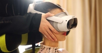 360度カメラとVR技術が難病患者に光、Insta360がプロジェクト動画を公開