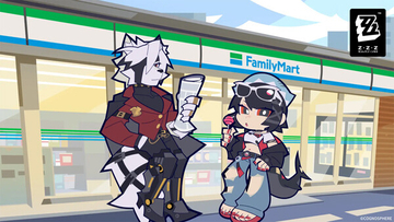 「ファミマ×ゼンレスゾーンゼロ」コラボ再び - フォン・ライカン＆エレン・ジョーの描き下ろし、限定グッズも