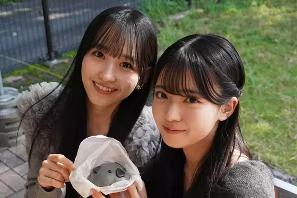 「ヤバい!」「かわいい～!」乃木坂46一ノ瀬美空&瀬戸口心月が大興奮したワケ